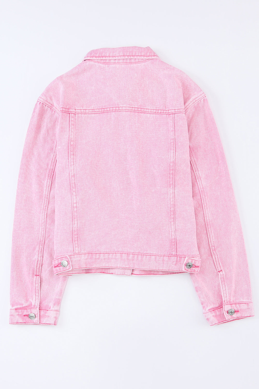 Dolly Pink Denim Jacket