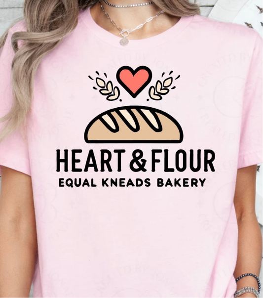 Heart & Flour Tshirt
