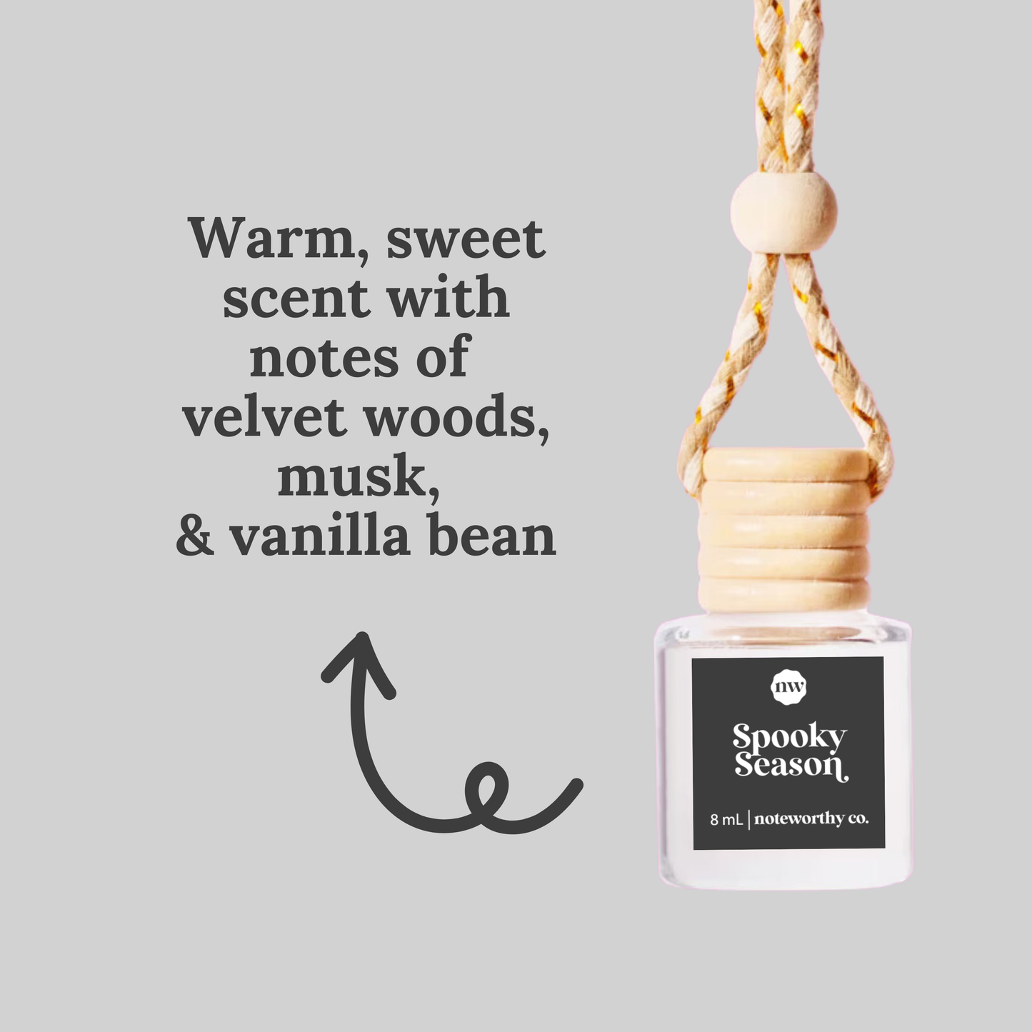 Car Diffusers | ***NEW Fall + Halloween Scents: Individual Mylar Bag / Vanilla Pumpkin