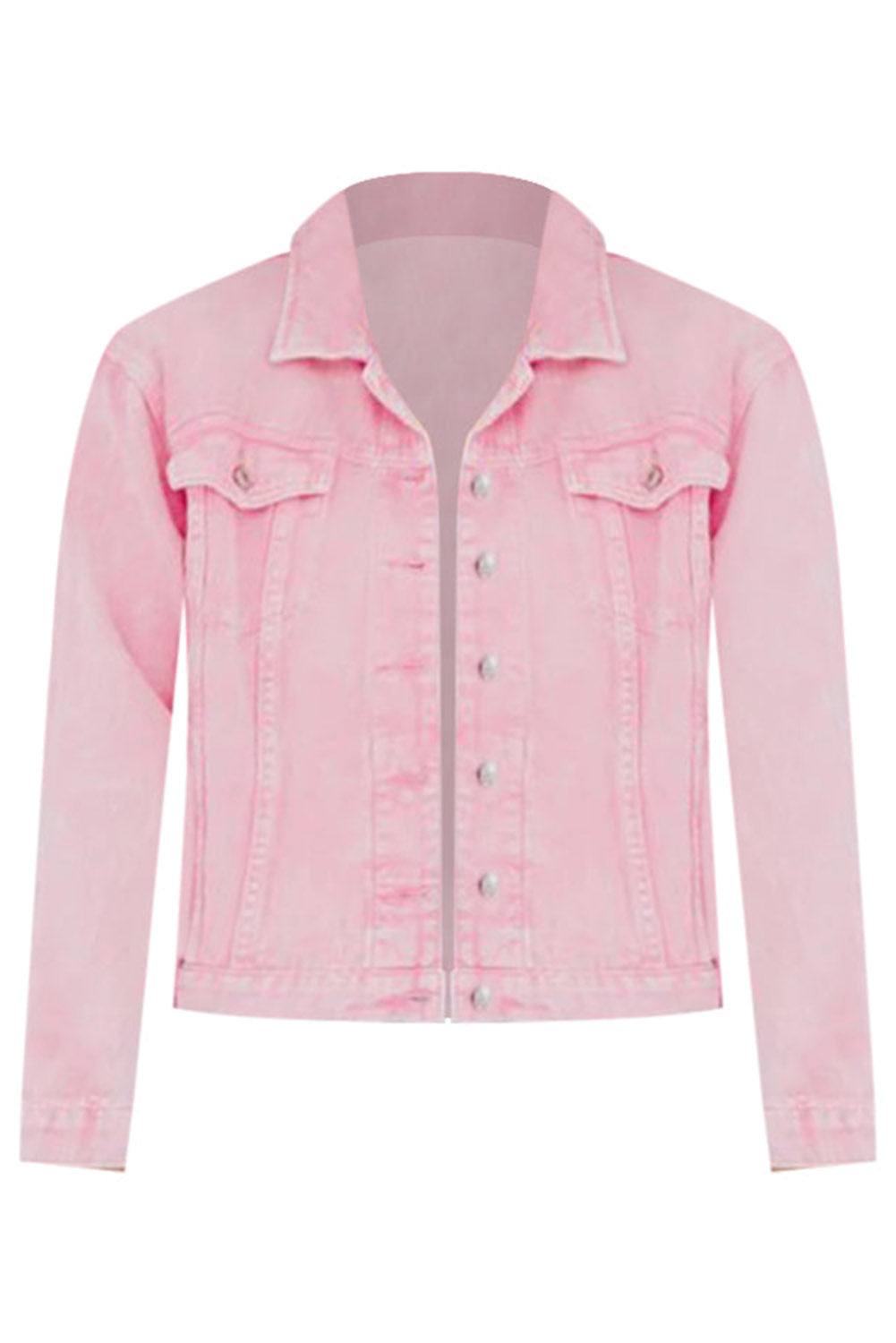 Dolly Pink Denim Jacket