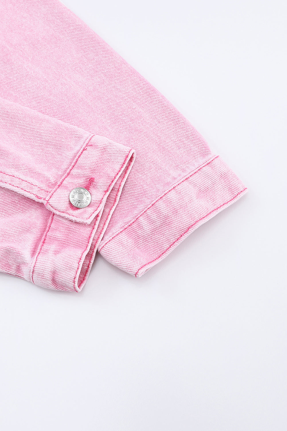 Dolly Pink Denim Jacket