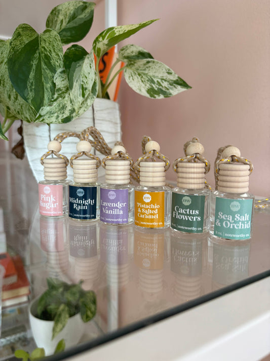 Car Diffusers | Core Scents: Individual Mylar Bag / Getaway Car