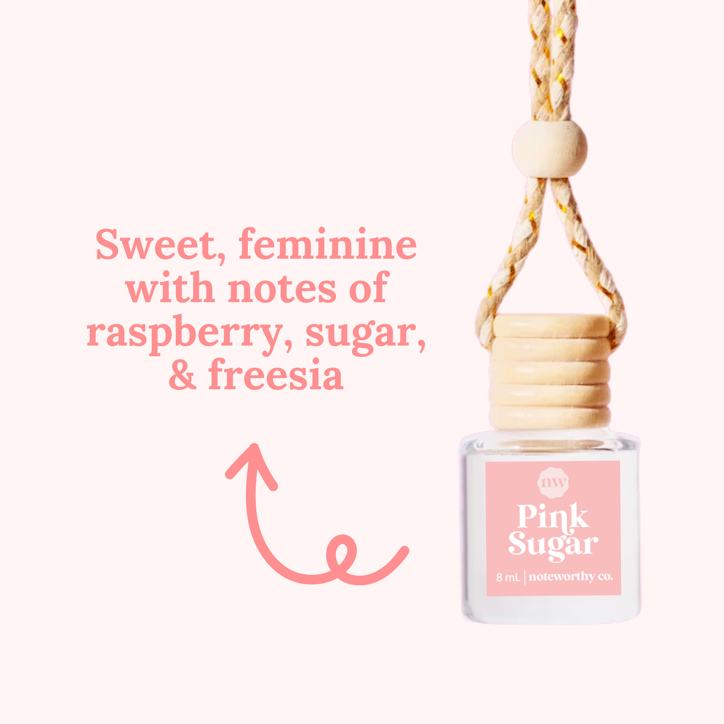 Car Diffusers | Core Scents: Individual Mylar Bag / Getaway Car