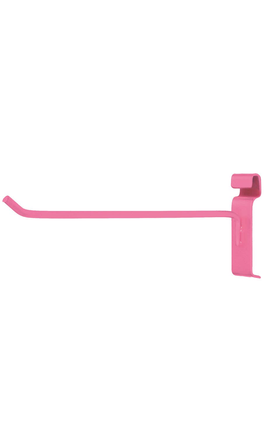 Peg Hooks for Wire Grid: White / 8"