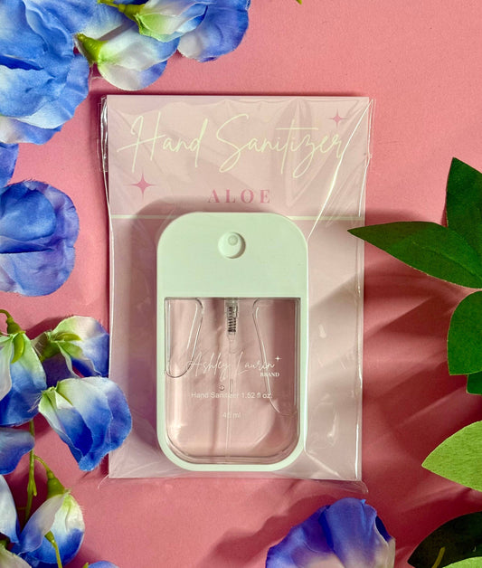 *Pre Order* Packaged Aloe Hand Sanitizer