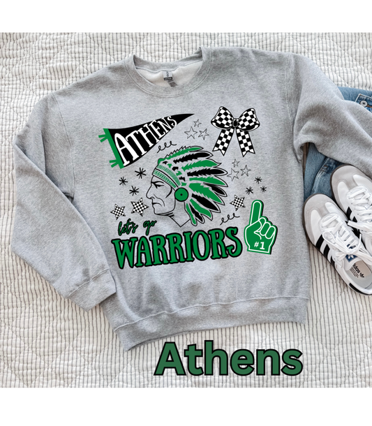 ATHENS WARRIORS