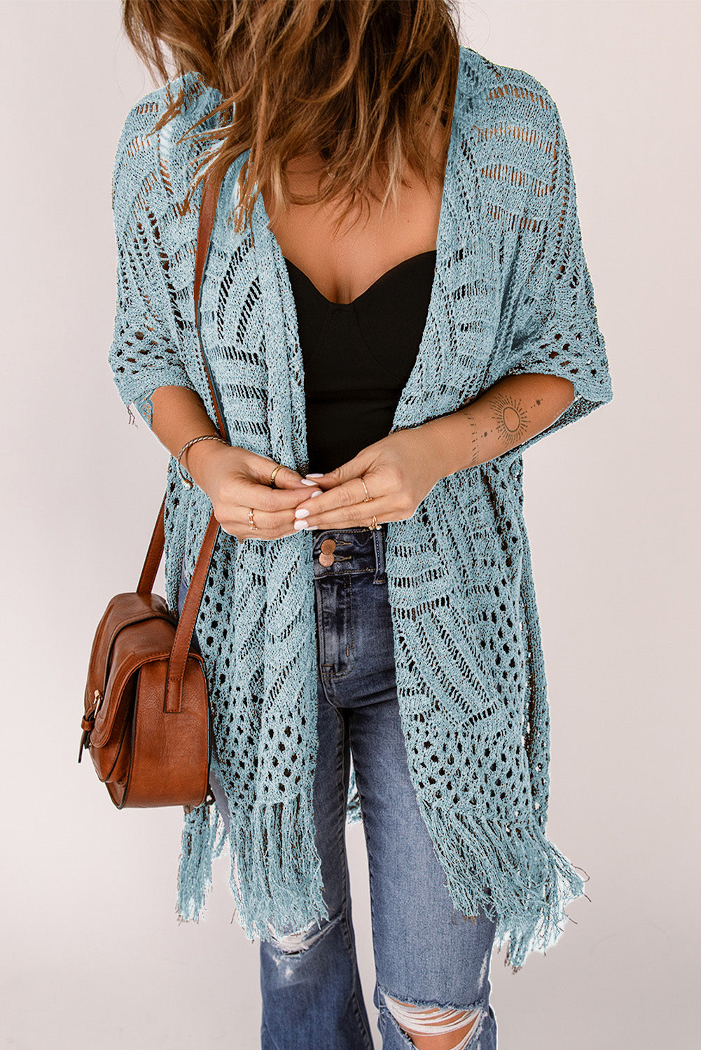 Carmen Fringe Cardigan