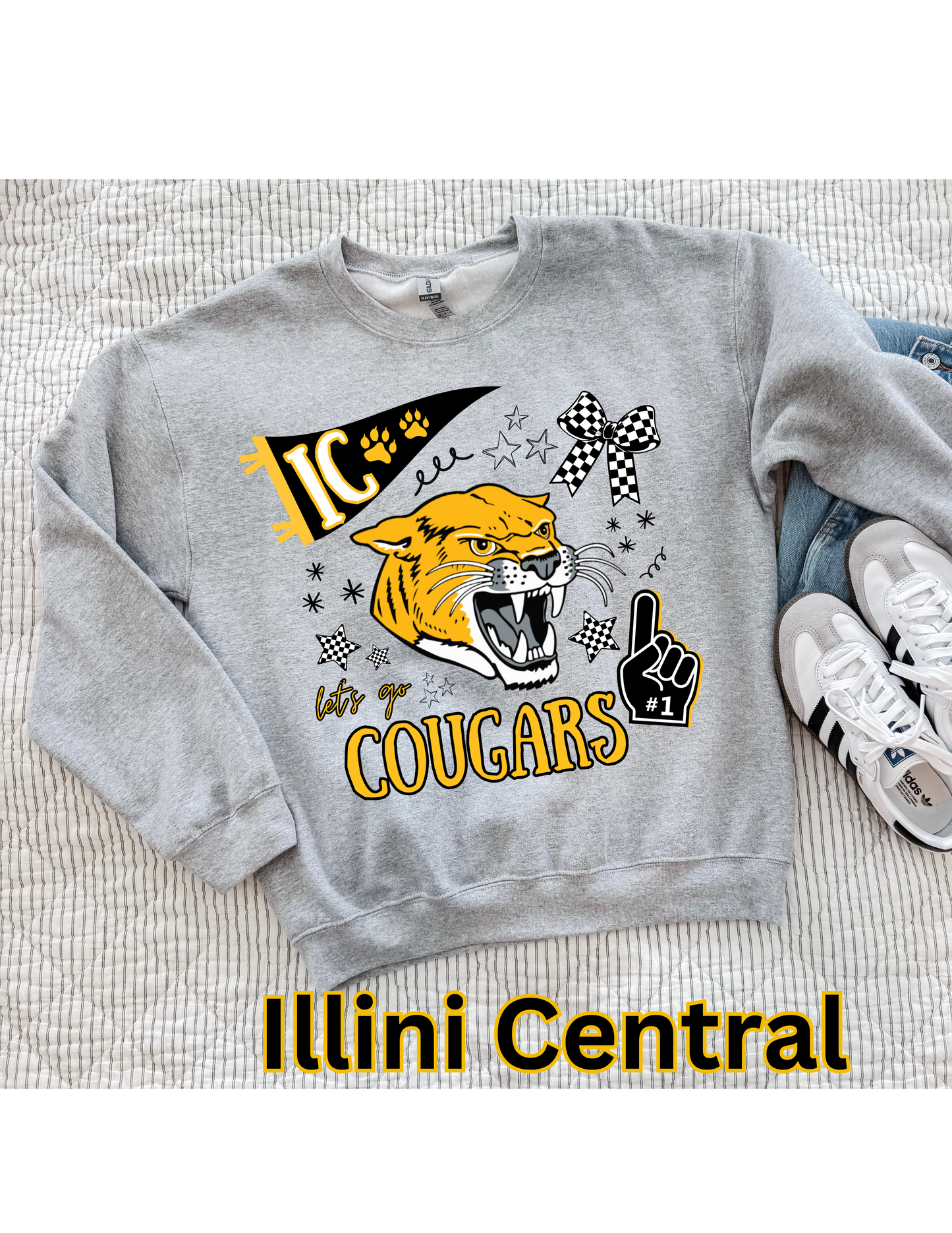 ILLINI CENTRAL COUGARS