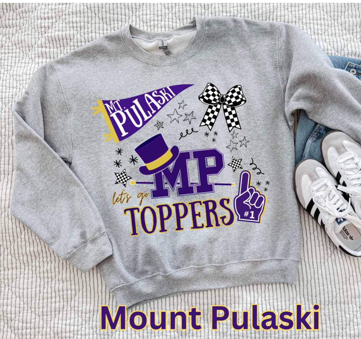 MT. PULASKI TOPPERS