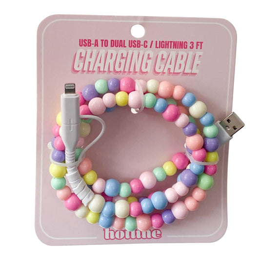 Charging Cable - Rainbow - Christmas Gift