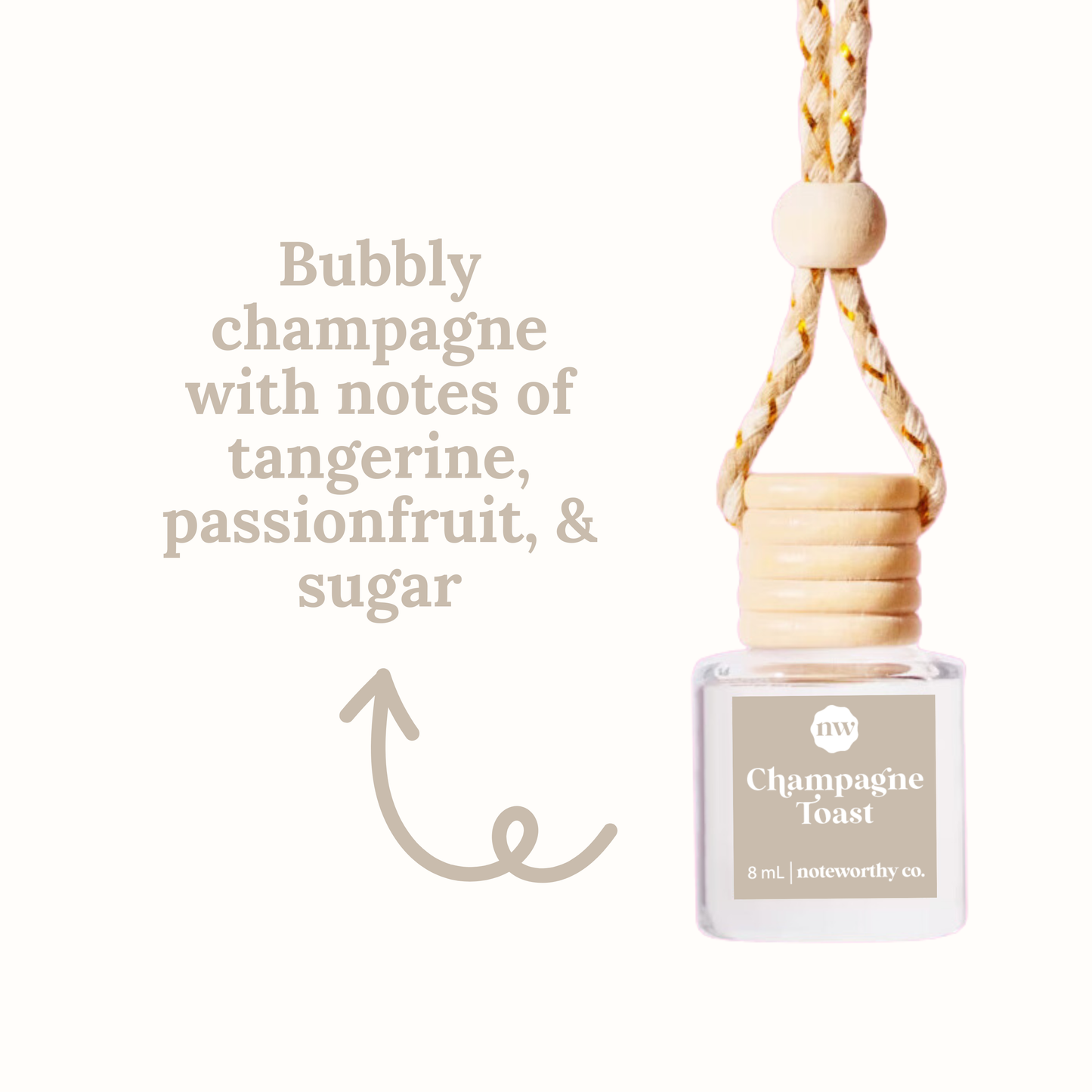 Car Diffusers | Core Scents: Individual Mylar Bag / Getaway Car