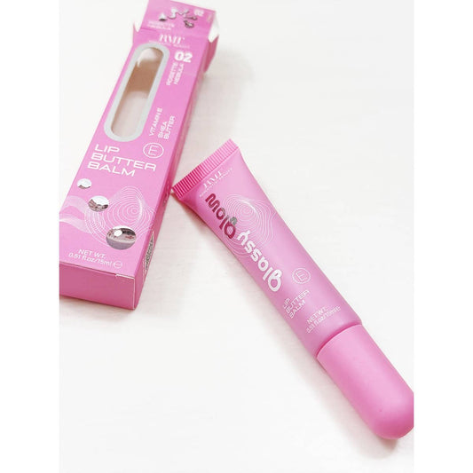 Glossy and Glowy Lip Butter Balm: MIX COLOR / ONE(24)