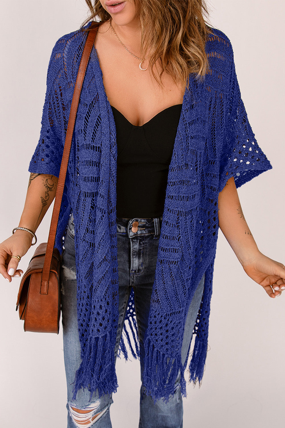 Carmen Fringe Cardigan