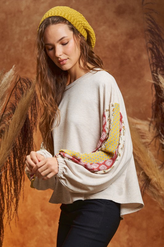 Maggie Long Sleeve Top