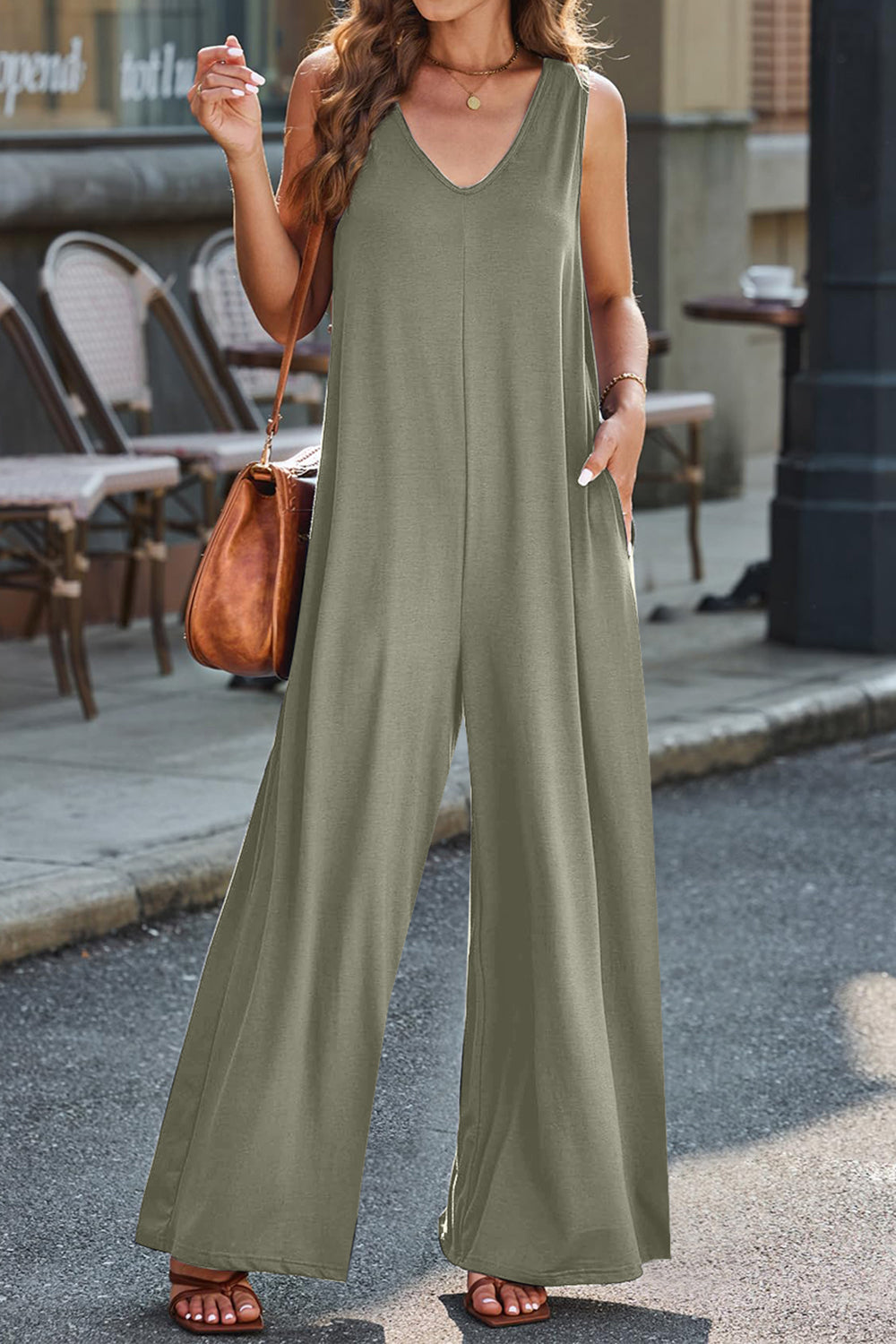 Mariah Wide Leg Jumpsuit