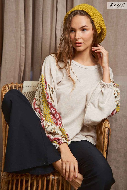 Maggie Long Sleeve Top