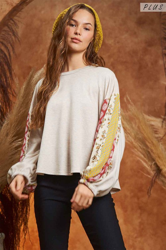 Maggie Long Sleeve Top