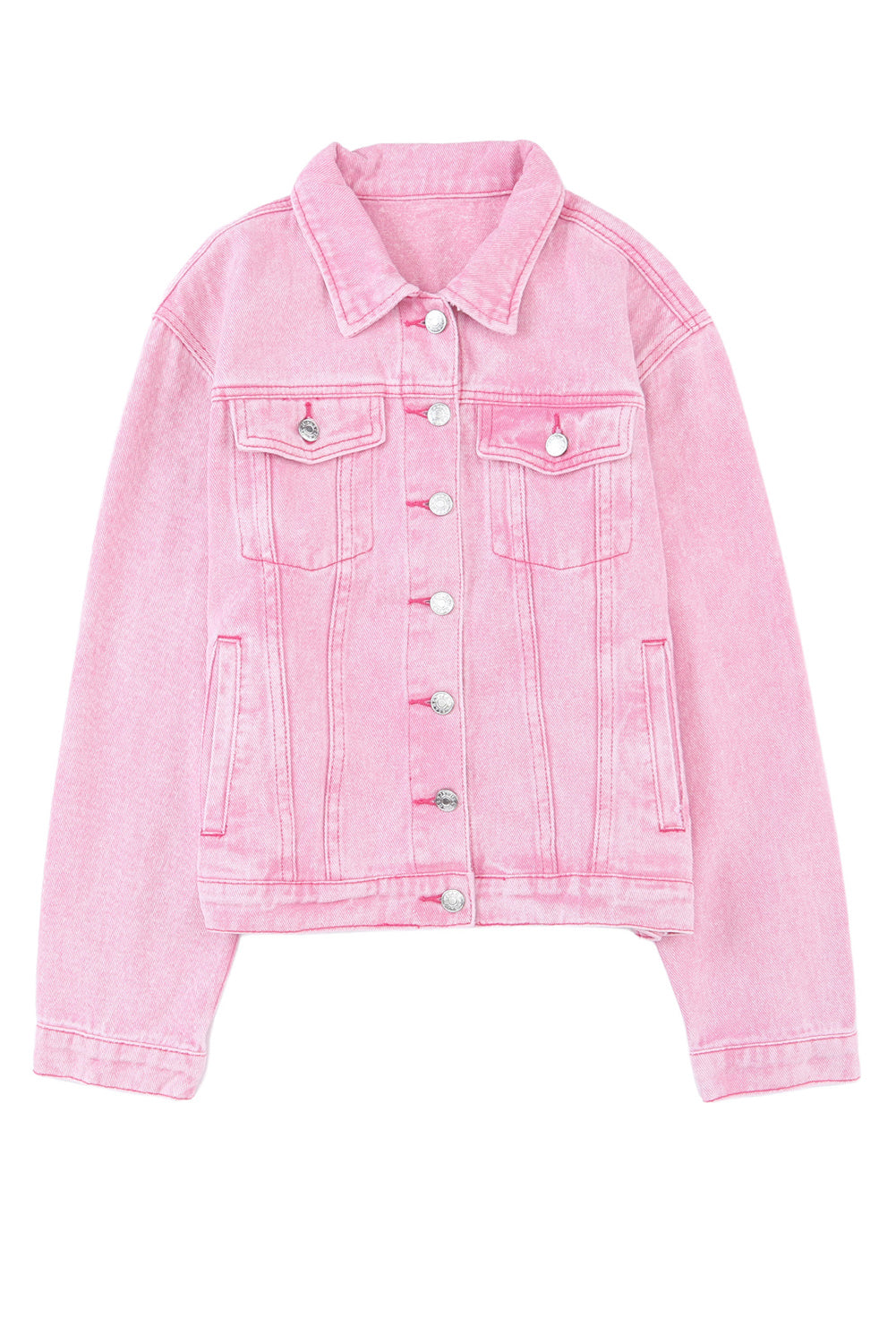 Dolly Pink Denim Jacket