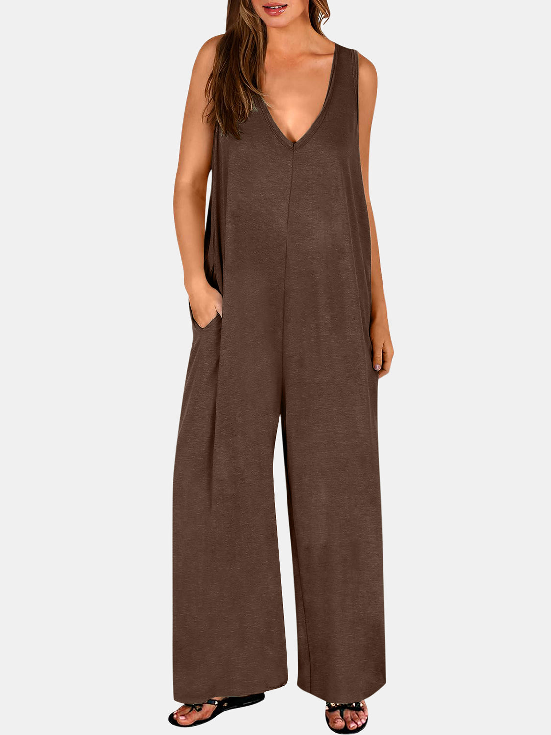 Mariah Wide Leg Jumpsuit