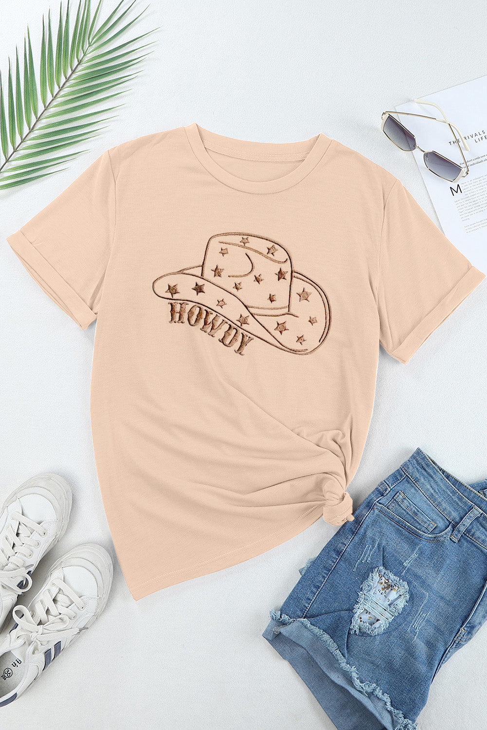 Howdy Hat Tshirt