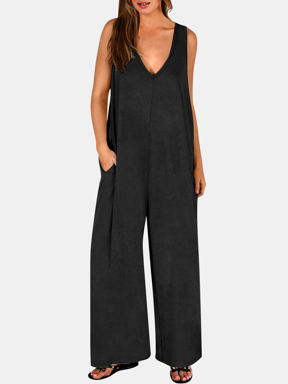 Mariah Wide Leg Jumpsuit