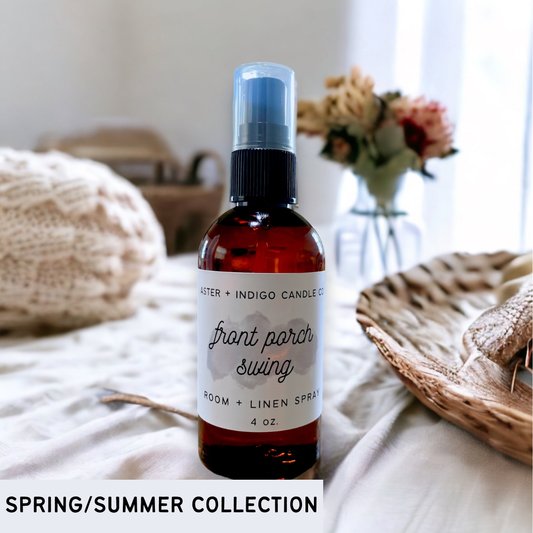 Front Porch Swing | Summer Room + Linen Spray | 4oz