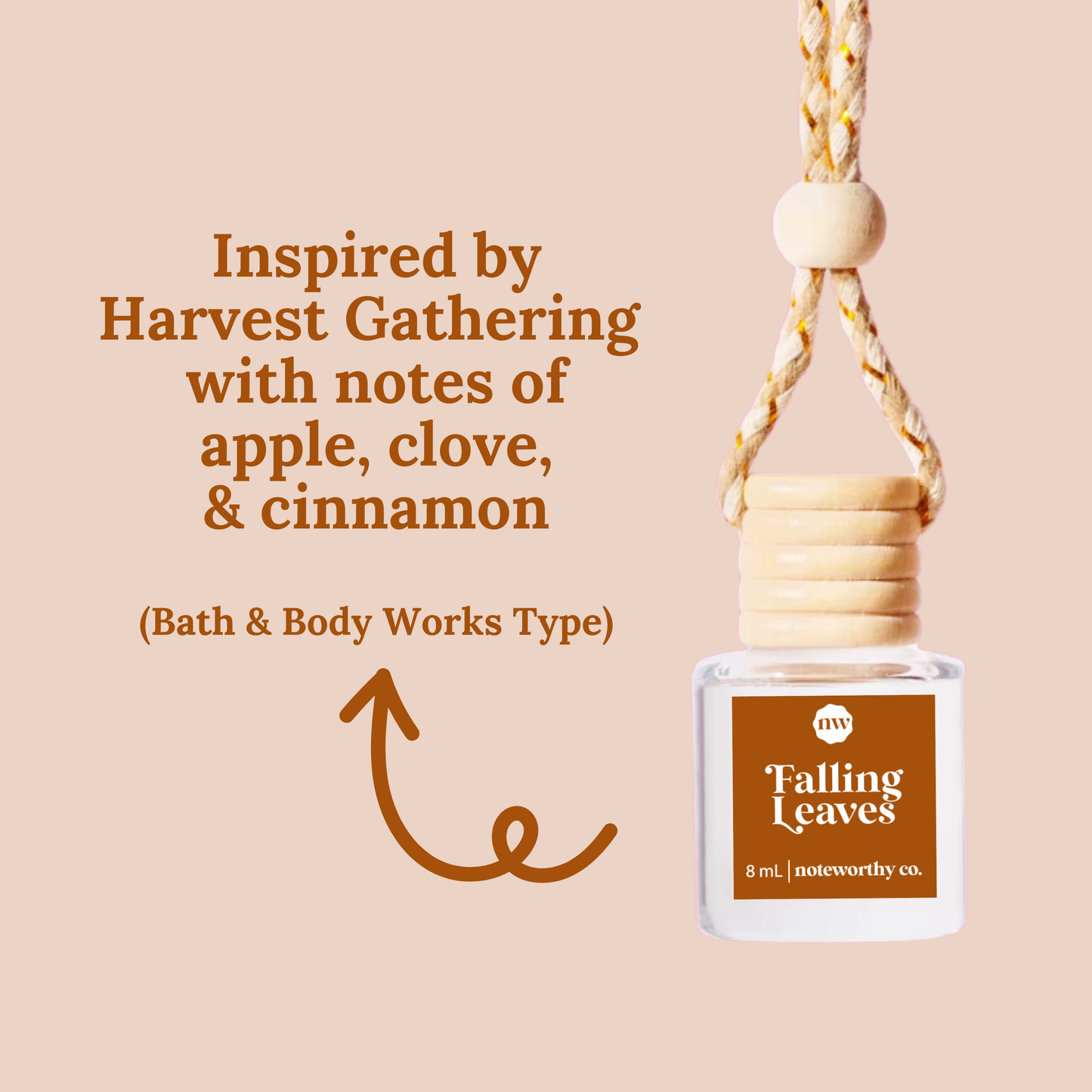 Car Diffusers | ***NEW Fall + Halloween Scents: Individual Mylar Bag / Vanilla Pumpkin