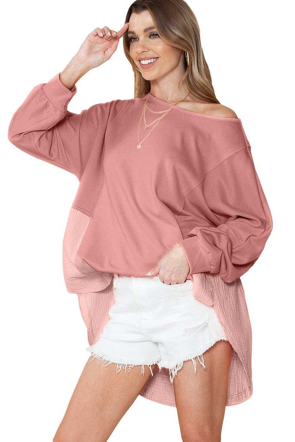 Crystal Long Sleeve Top