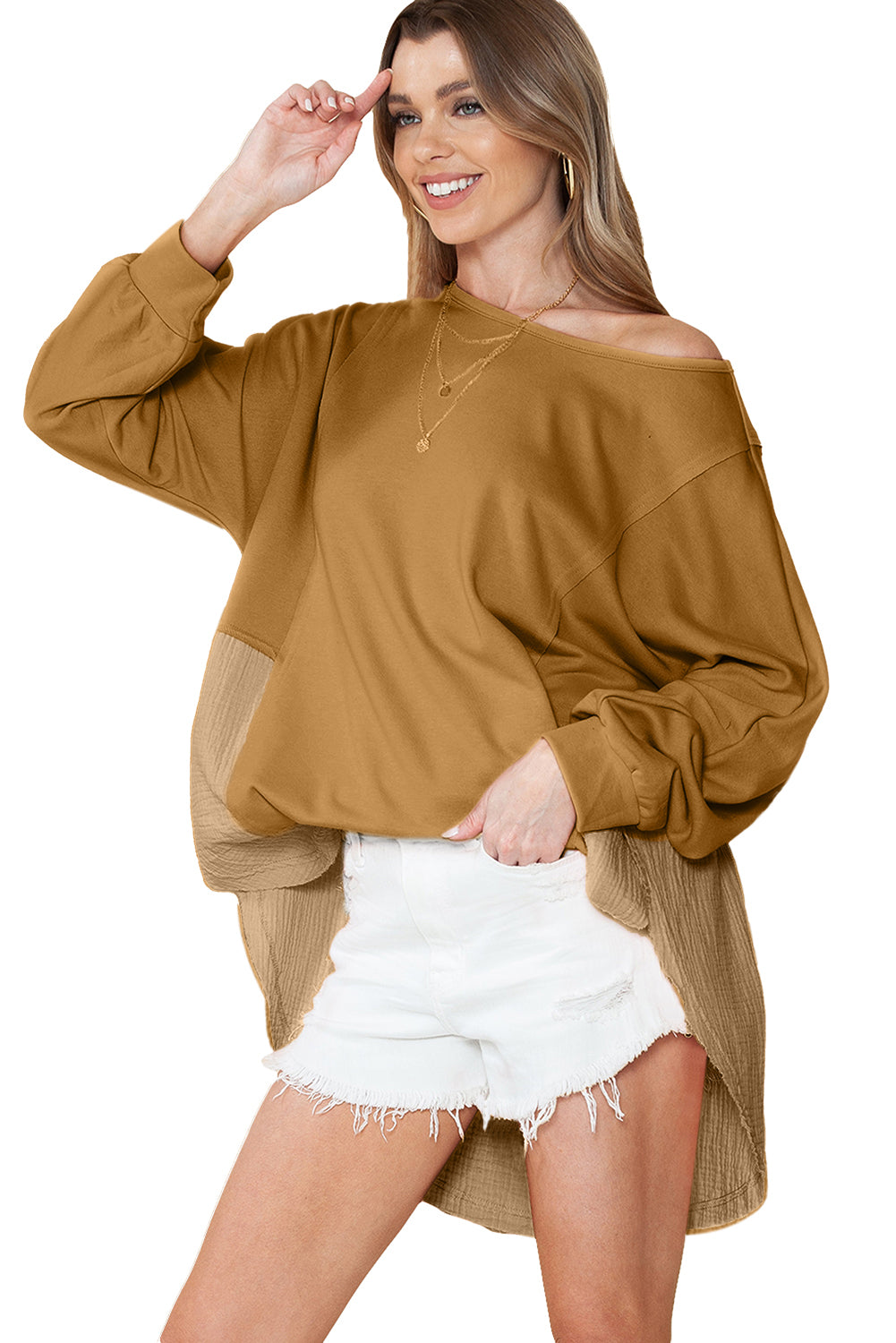 Crystal Long Sleeve Top