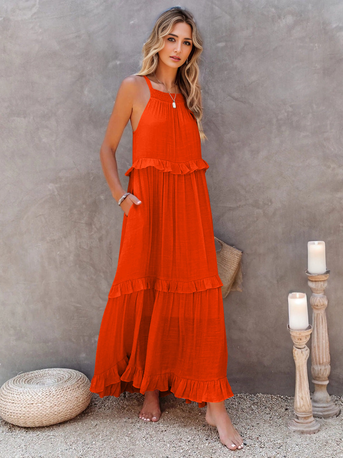 Rhiannon Tiered Dress