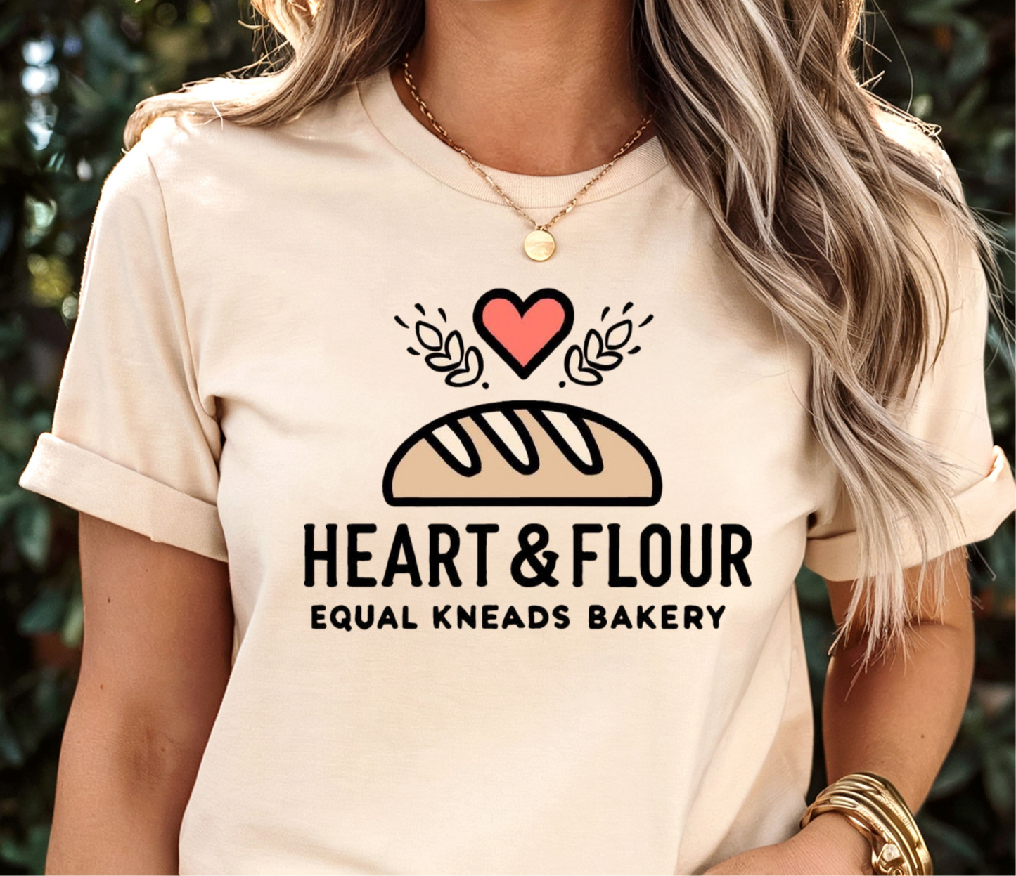 Heart & Flour Tshirt