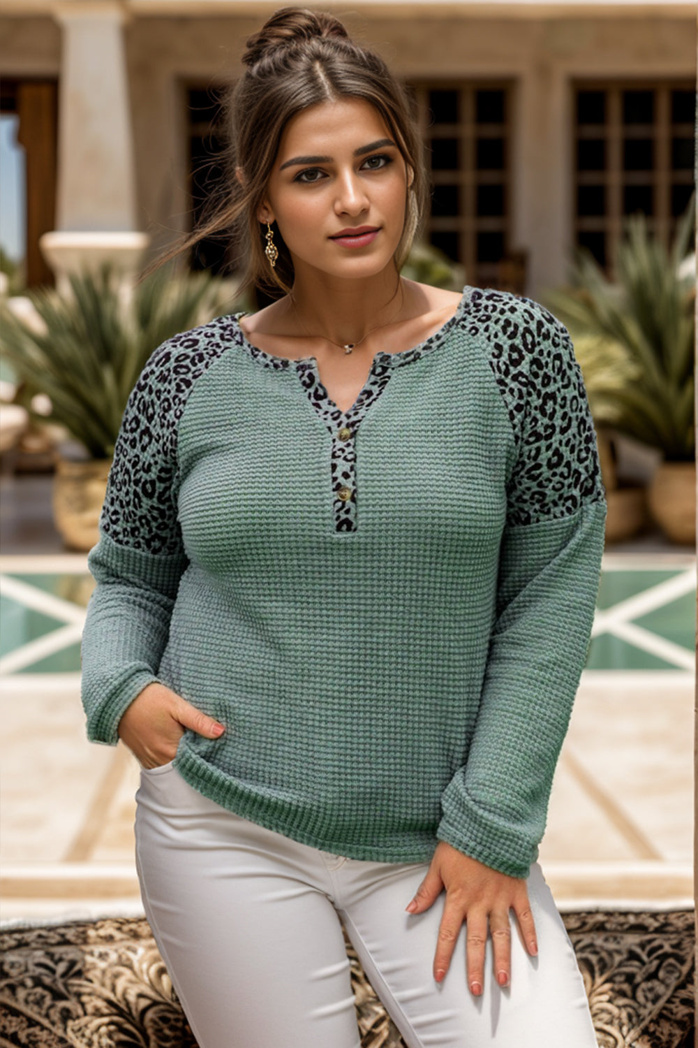 Donna Long Sleeve Top