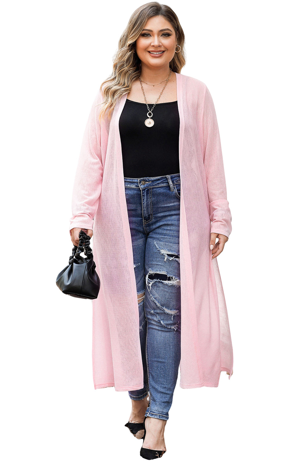 Shania Long Cardigan