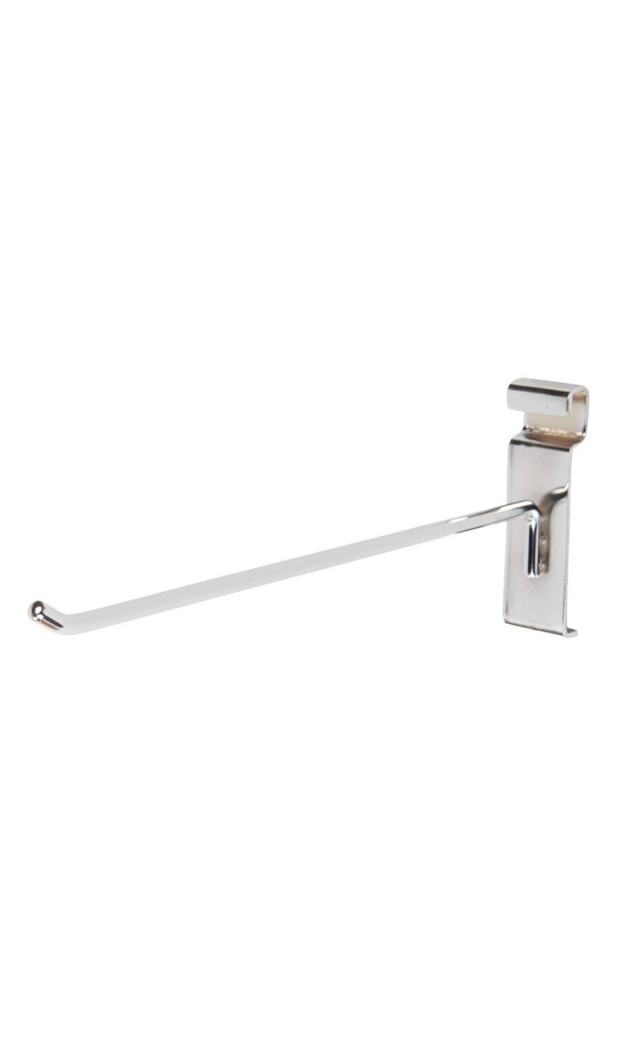 Peg Hooks for Wire Grid: White / 8"