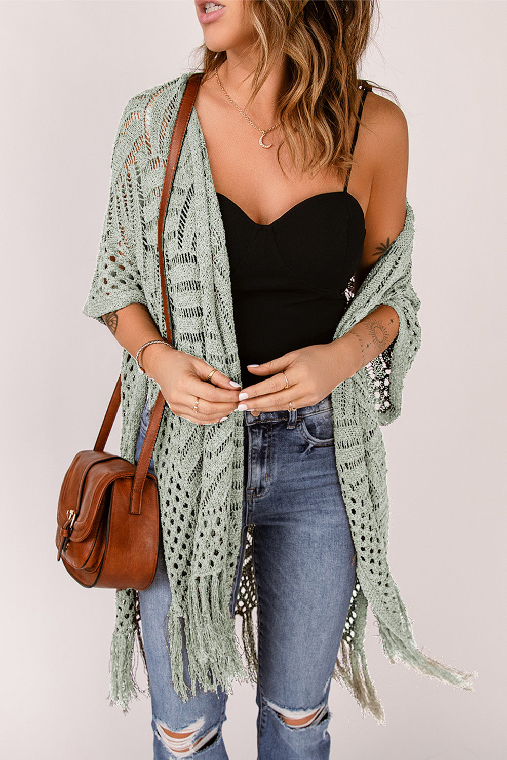 Carmen Fringe Cardigan