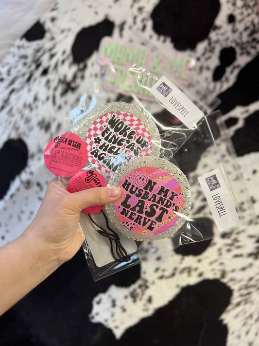 CIRCLE CARDSTOCK: Barbies World
