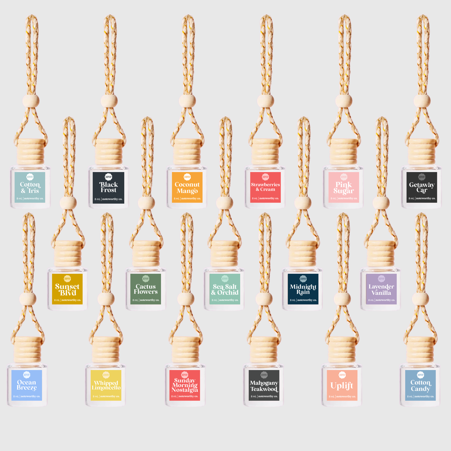 Car Diffusers | Core Scents: No Mylar Bag (You are hanging your product) / Cactus Flowers