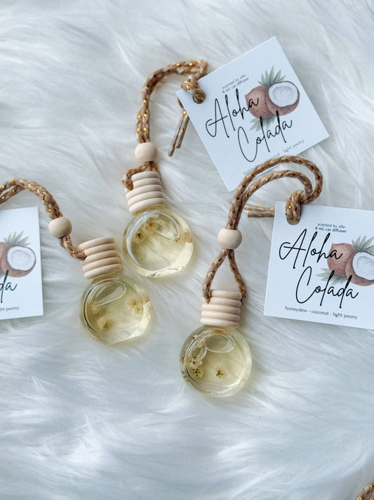 Car Diffuser: Aloha Colada
