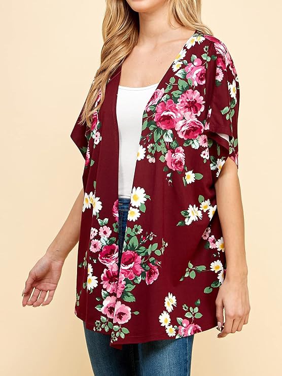 Kimberly Floral Kimono