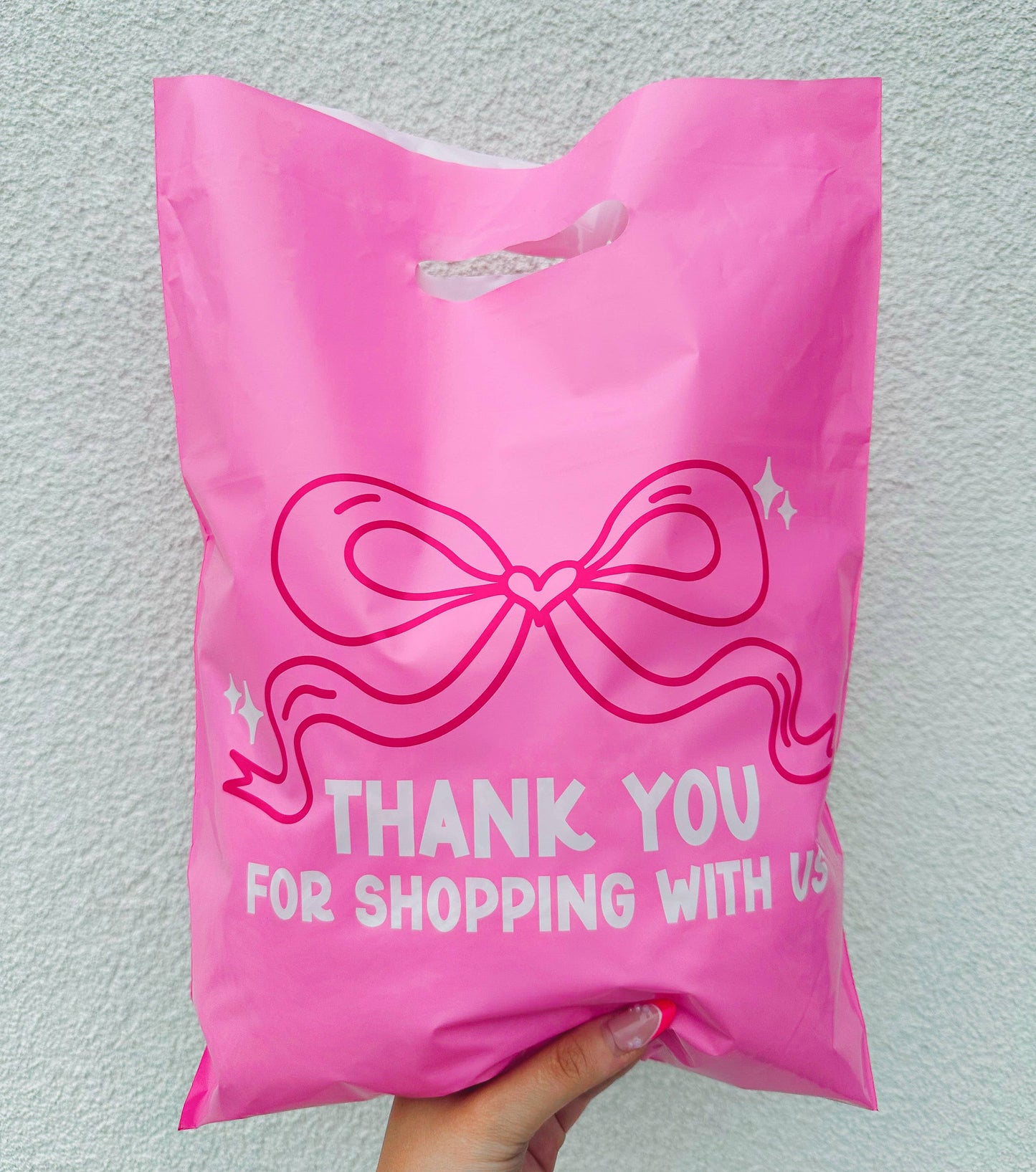 THANK YOU FOR SHOPPING BAGS