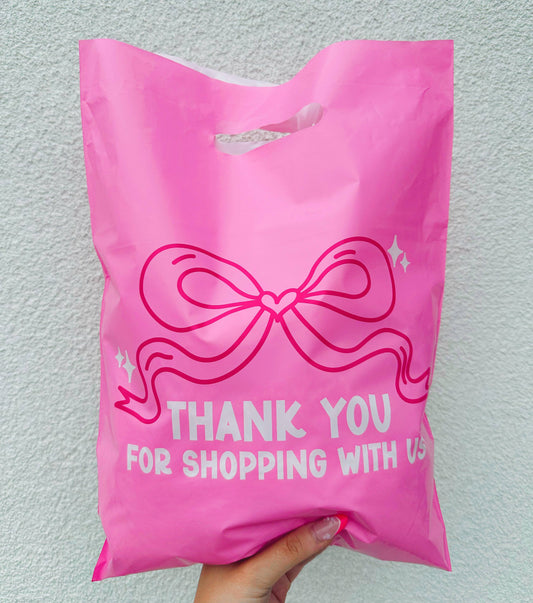 THANK YOU FOR SHOPPING BAGS