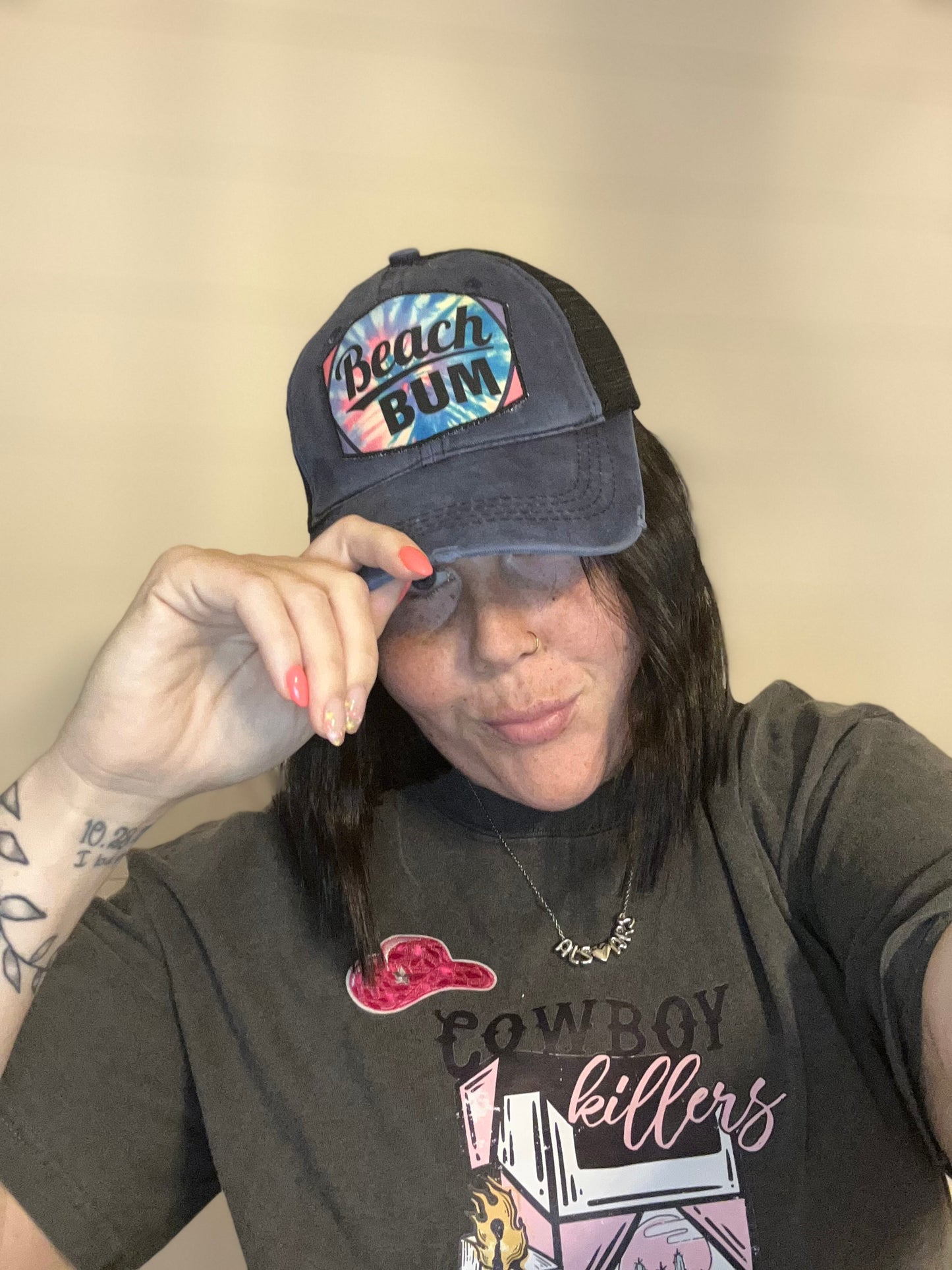 Beach Bum Baseball Cap