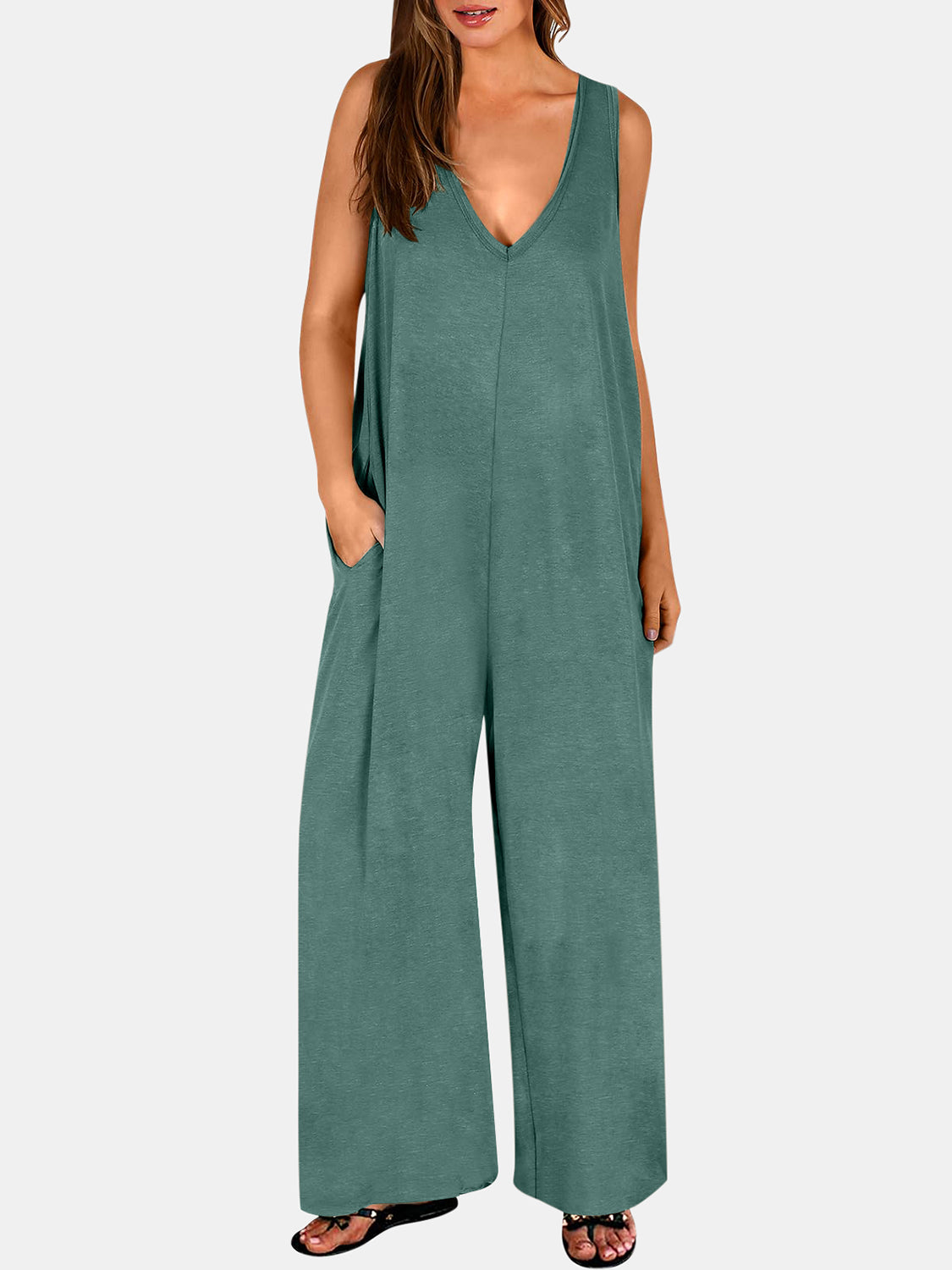 Mariah Wide Leg Jumpsuit