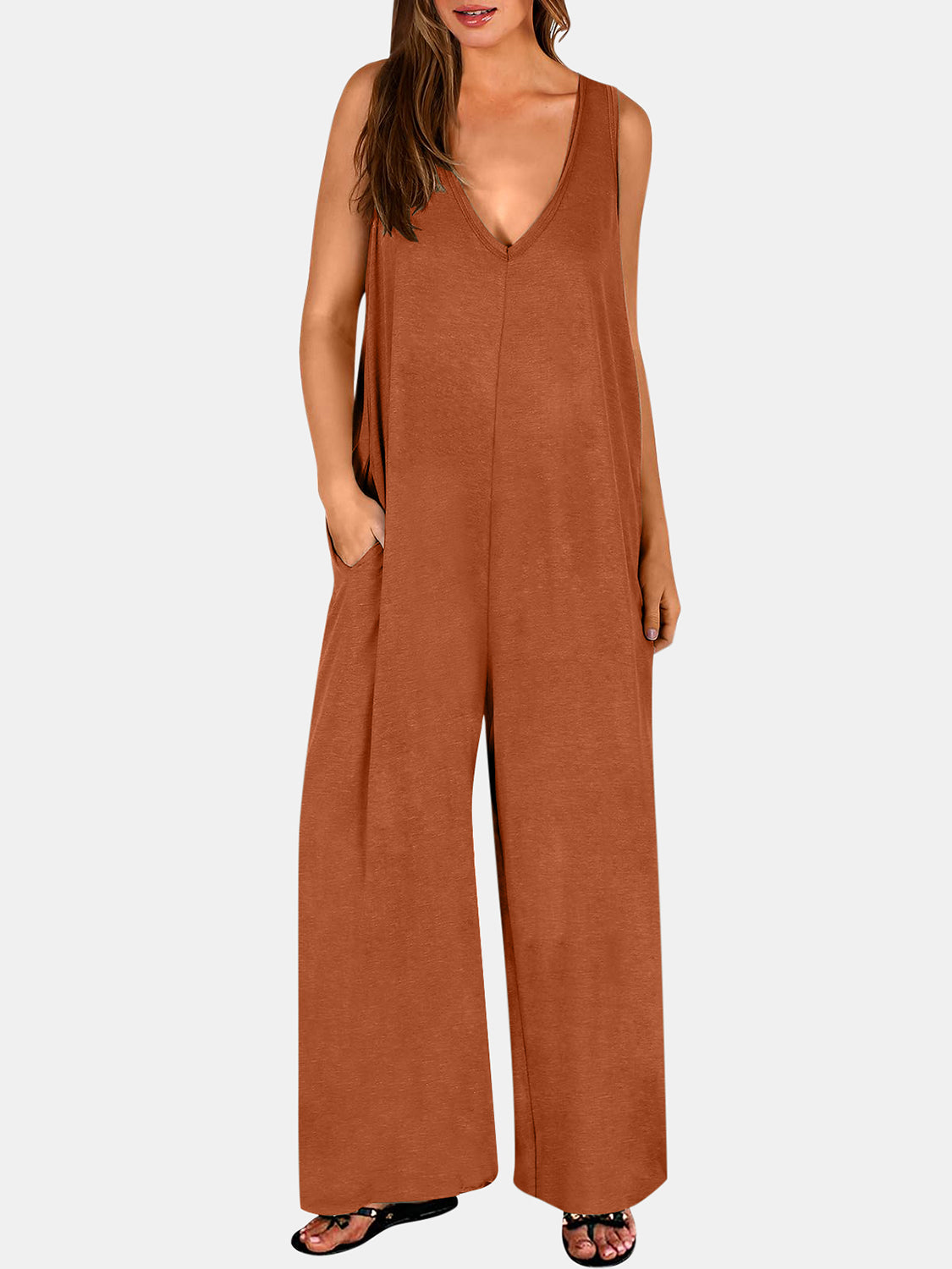 Mariah Wide Leg Jumpsuit