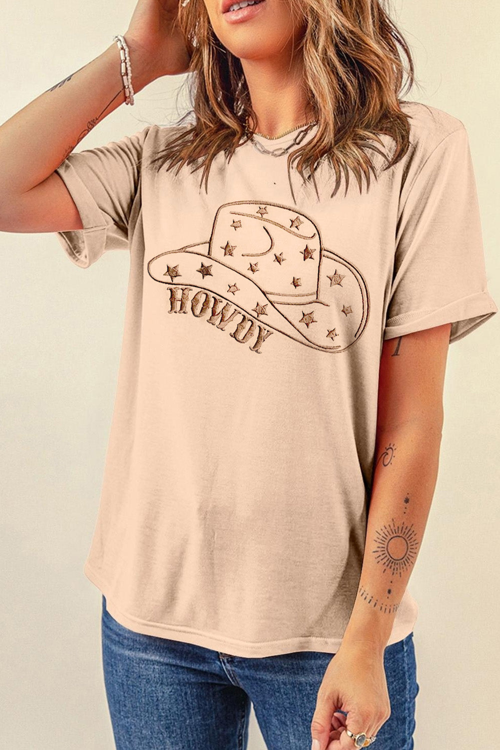 Howdy Hat Tshirt