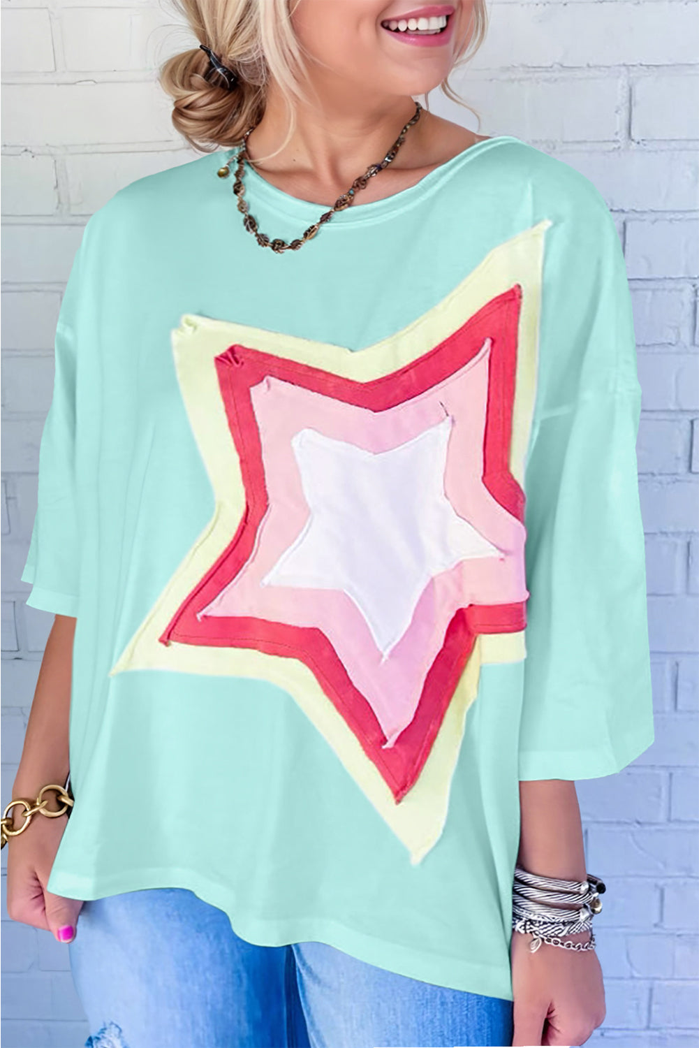 Nicole Star Top