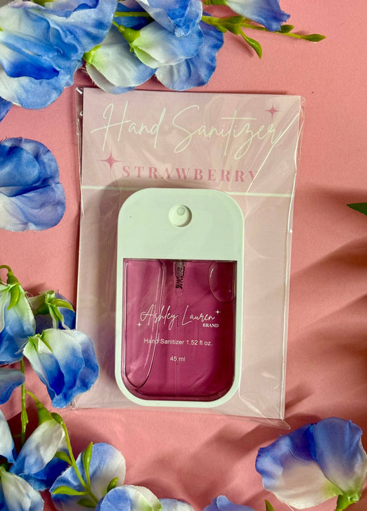 *Pre Order* Packaged Strawberry Hand Sanitizer
