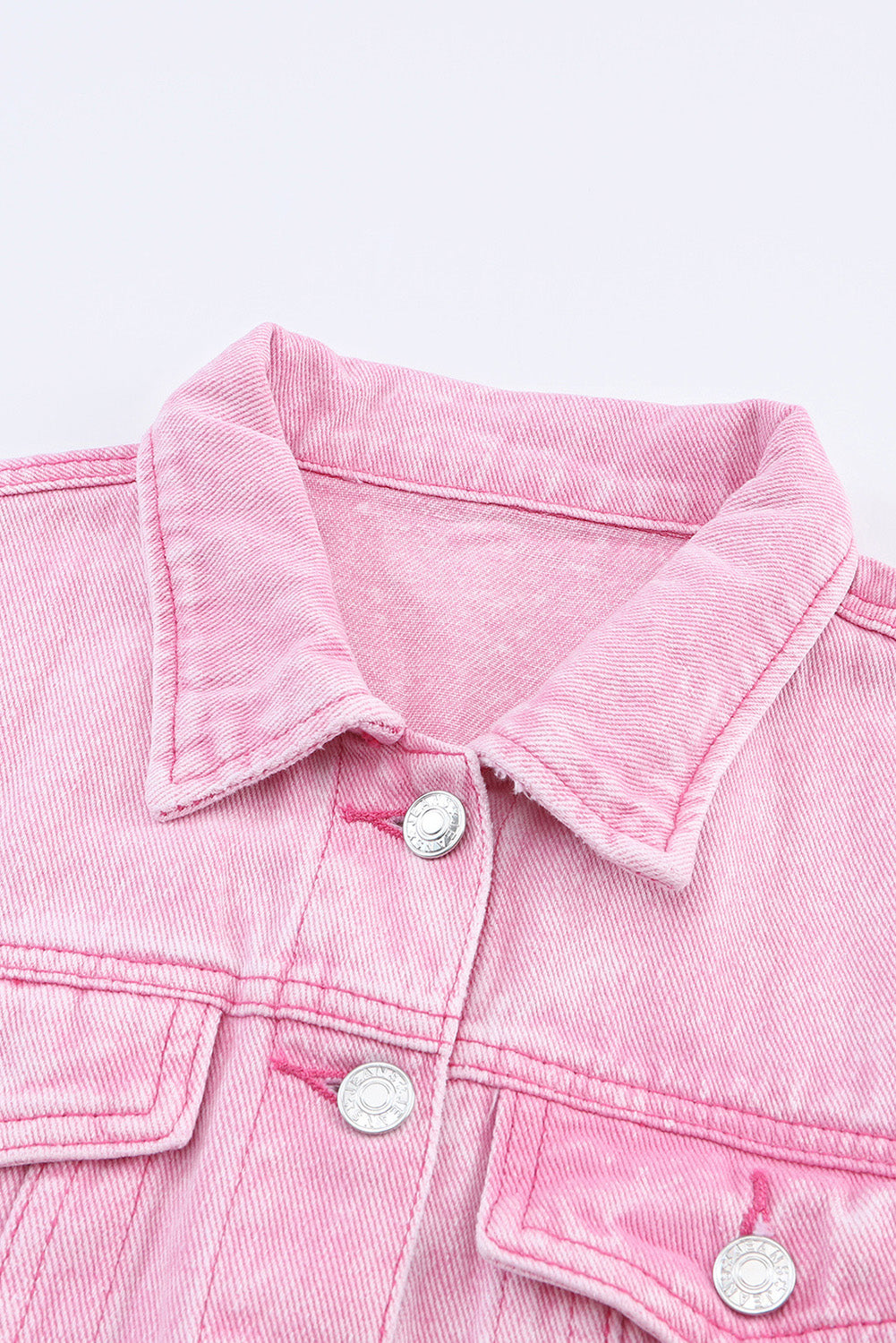 Dolly Pink Denim Jacket