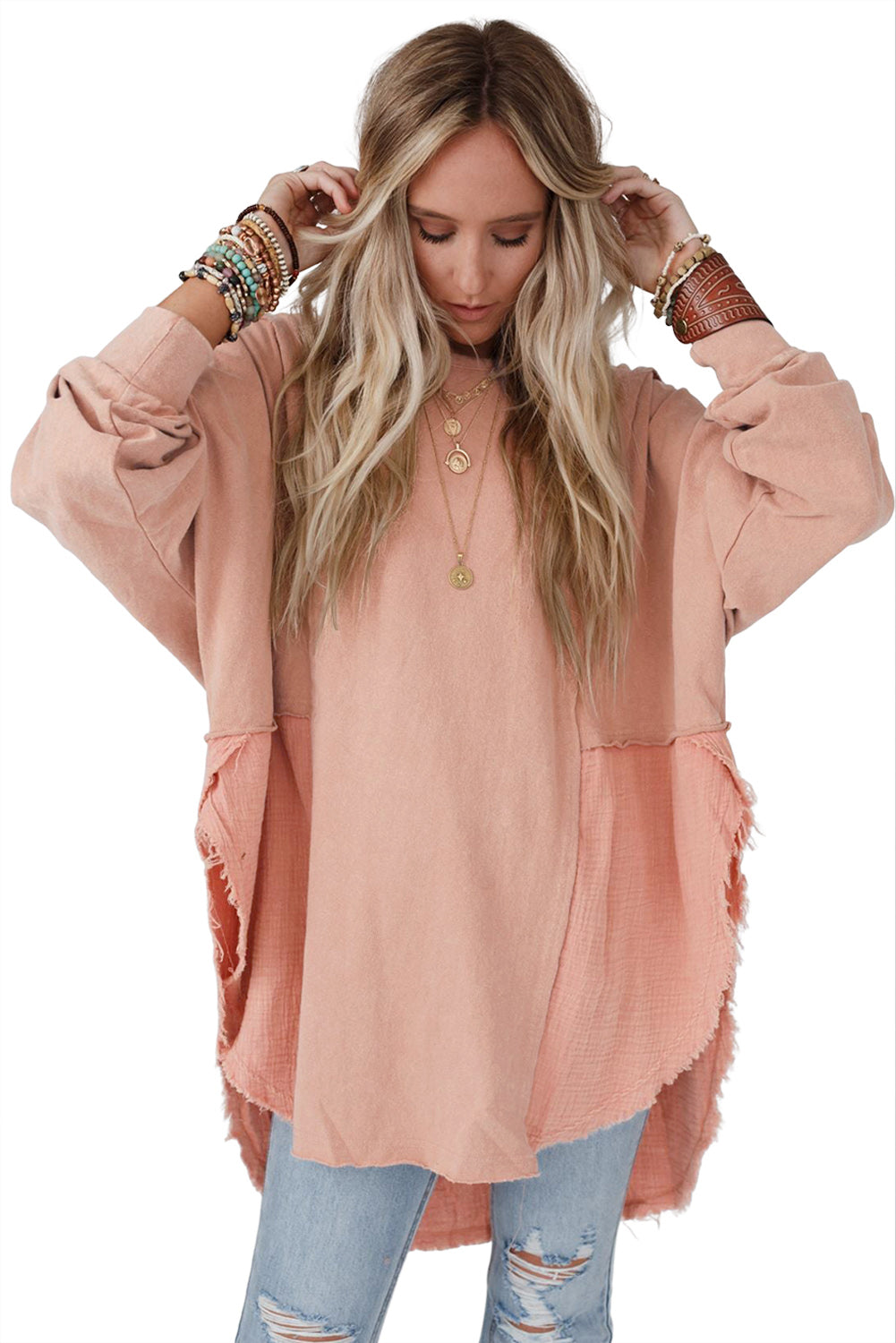 Crystal Long Sleeve Top