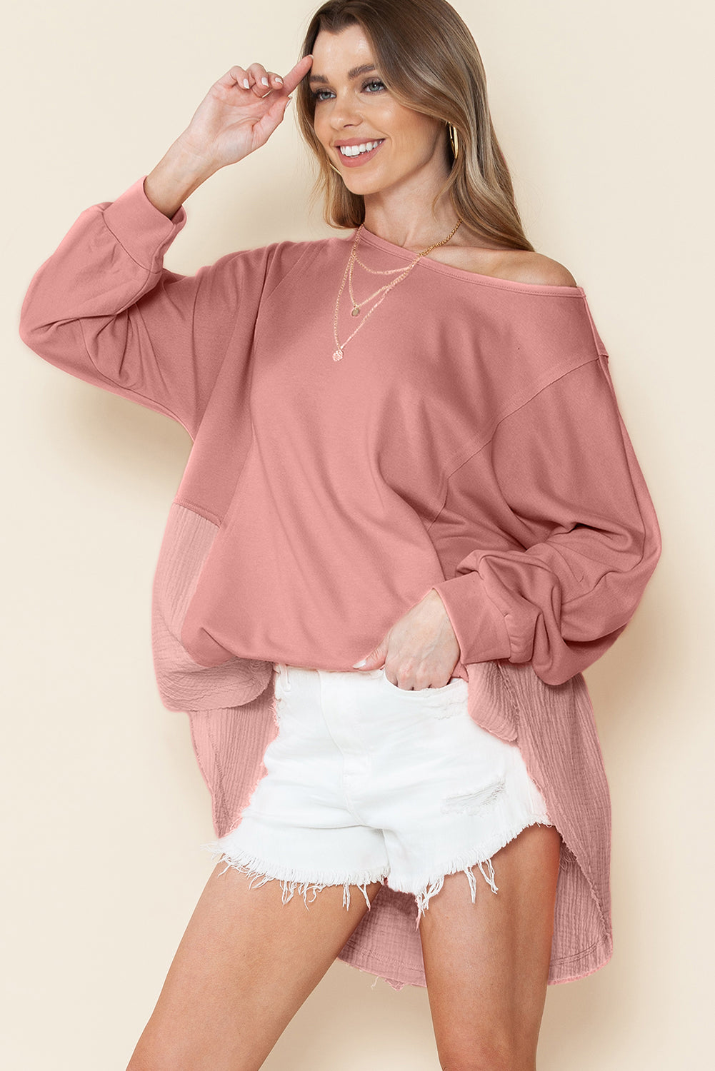 Crystal Long Sleeve Top